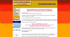 Desktop Screenshot of fewo-augsburg.de